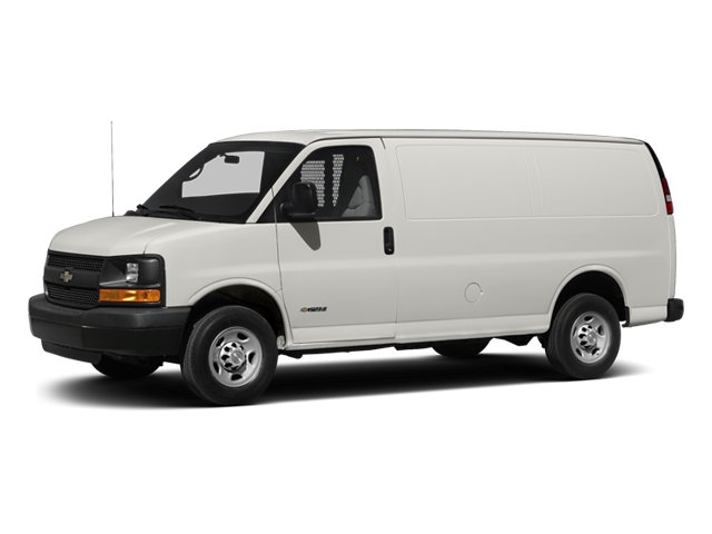 2014 Chevrolet Express Cargo Work Van