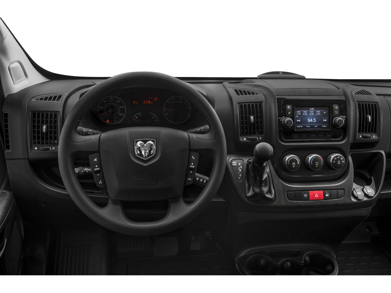 2019 RAM ProMaster Cargo Van 136" WB