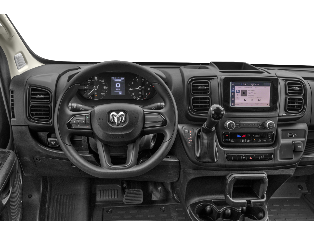2026 RAM ProMaster Cargo Van Tradesman