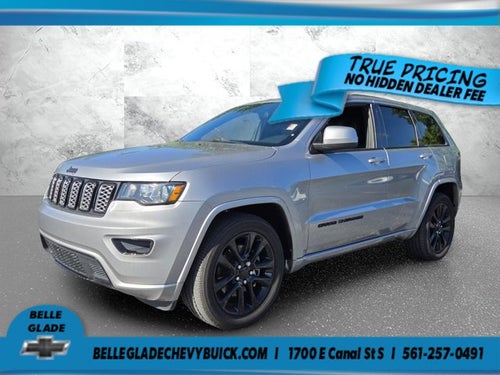 2021 Jeep Grand Cherokee Laredo X