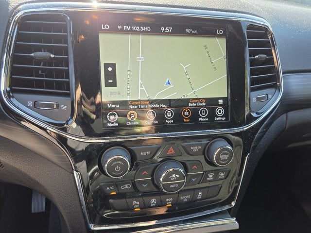 2021 Jeep Grand Cherokee Laredo X
