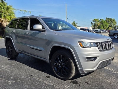 2021 Jeep Grand Cherokee Laredo X