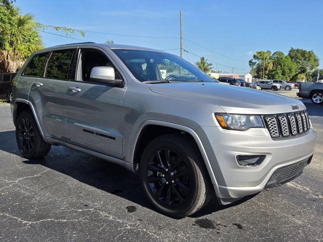 2021 Jeep Grand Cherokee Laredo X