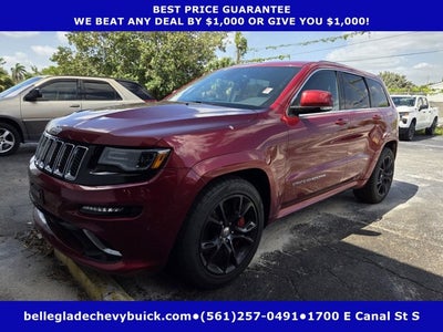 2014 Jeep Grand Cherokee SRT8