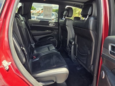 2014 Jeep Grand Cherokee SRT8