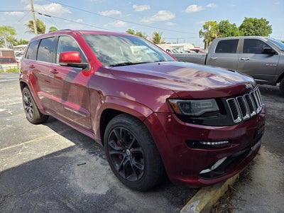 2014 Jeep Grand Cherokee SRT8