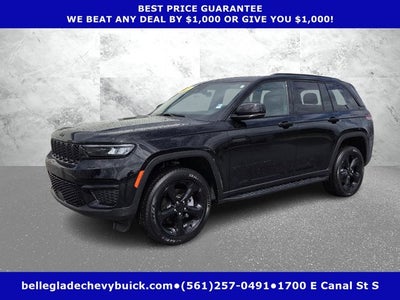 2025 Jeep Grand Cherokee Altitude X