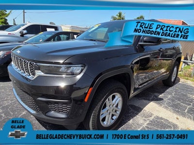 2025 Jeep Grand Cherokee Laredo