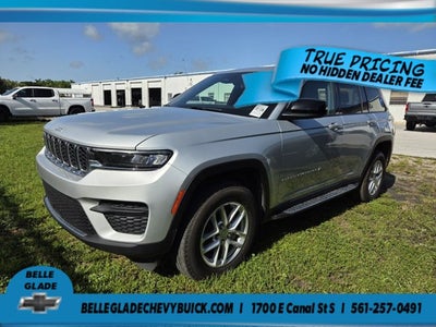 2025 Jeep Grand Cherokee Laredo X