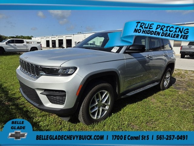 2025 Jeep Grand Cherokee Laredo X