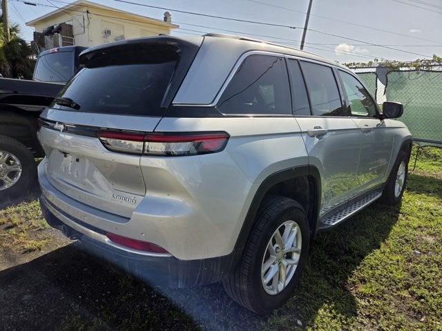2025 Jeep Grand Cherokee Laredo X