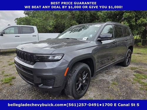 2025 Jeep Grand Cherokee L Altitude X