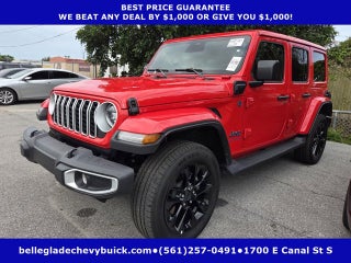 2025 Jeep Wrangler 4xe Sahara