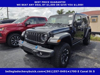2025 Jeep Wrangler 4xe Rubicon