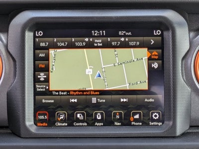 2021 Jeep Gladiator Mojave