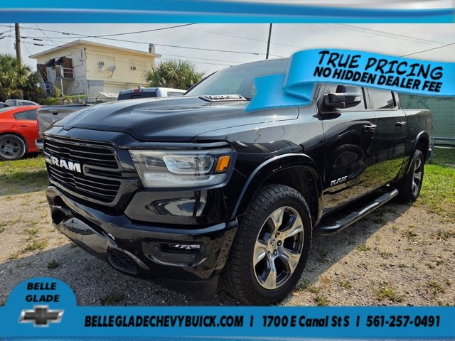 2022 RAM 1500 Laramie Crew Cab 5'7's photo