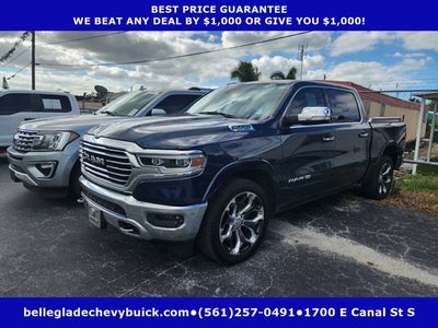 2019 RAM 1500 Longhorn