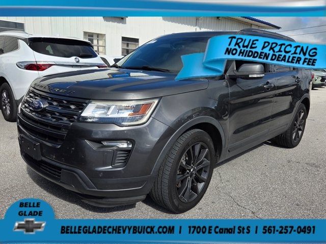 2018 Ford Explorer XLT