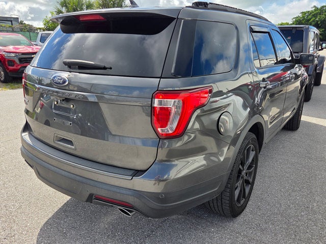 2018 Ford Explorer XLT