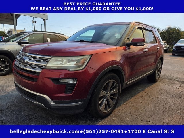 2018 Ford Explorer Limited FWD's photo