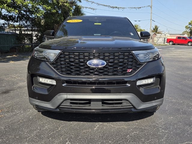 2021 Ford Explorer ST
