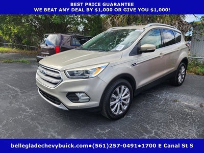2018 Ford Escape Titanium