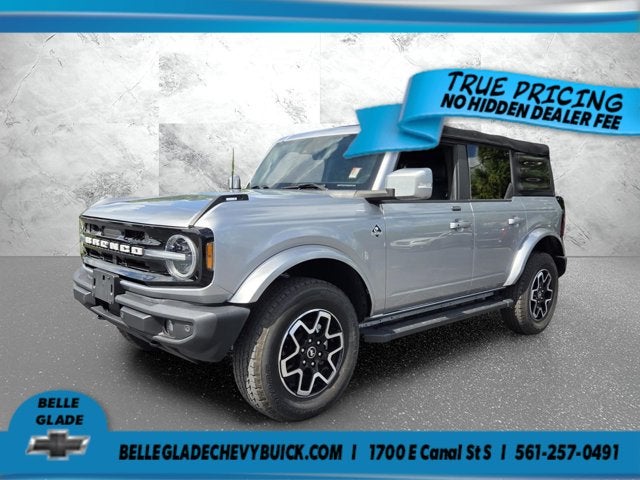 2021 Ford Bronco Outer Banks