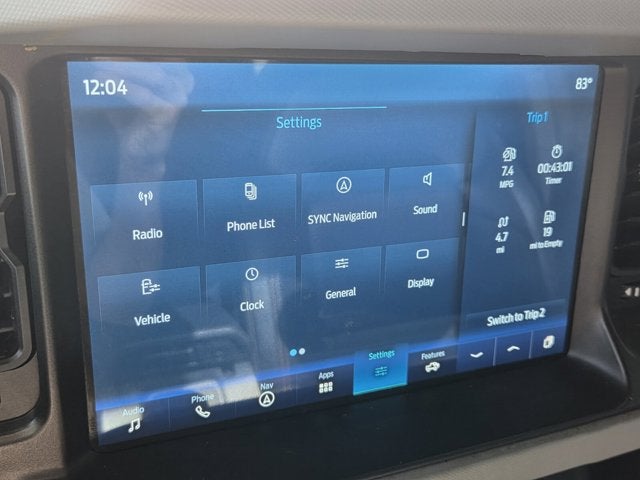 2023 Ford Bronco Badlands