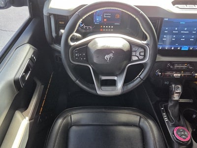 2023 Ford Bronco Badlands