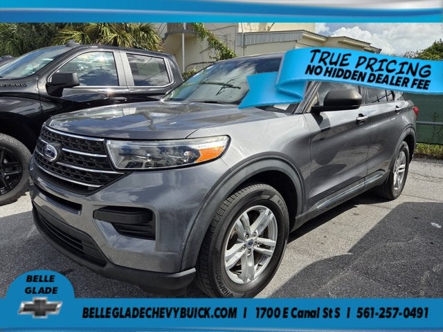 2022 Ford Explorer