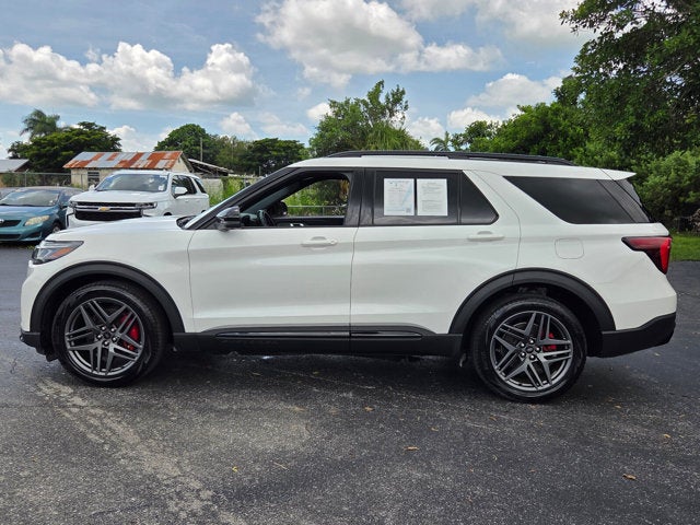2025 Ford Explorer ST