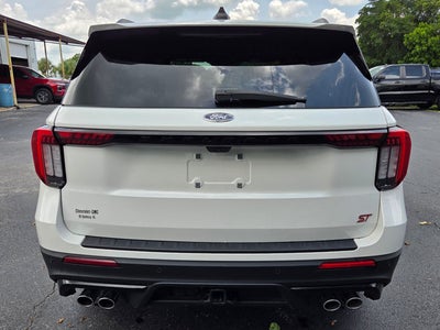 2025 Ford Explorer ST