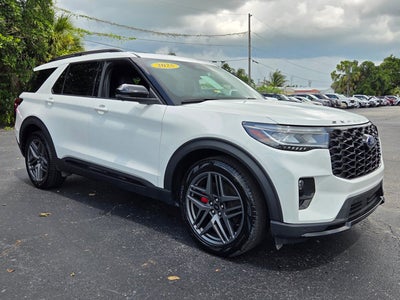2025 Ford Explorer ST