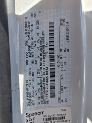 2025 Ford Super Duty F-250 SRW XL