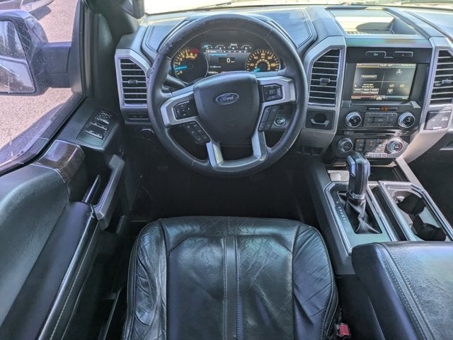 2015 Ford F-150 Platinum