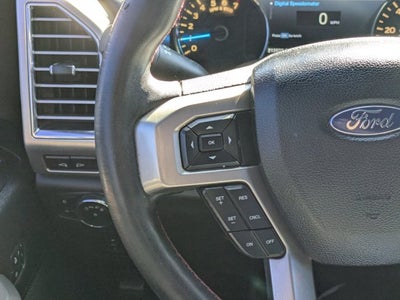 2015 Ford F-150 Platinum