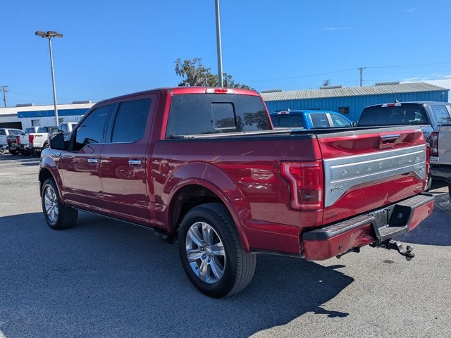 2015 Ford F-150 Platinum