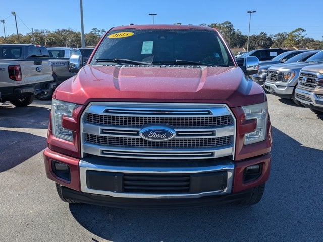 2015 Ford F-150 Platinum