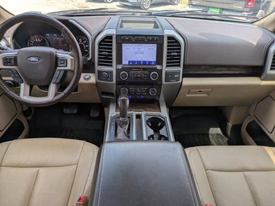 2020 Ford F-150 V8 FFV Crew Cab Lariat