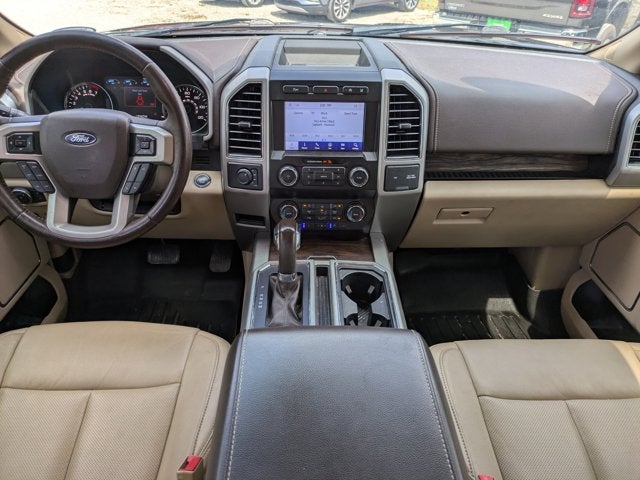 2020 Ford F-150 V8 FFV Crew Cab Lariat