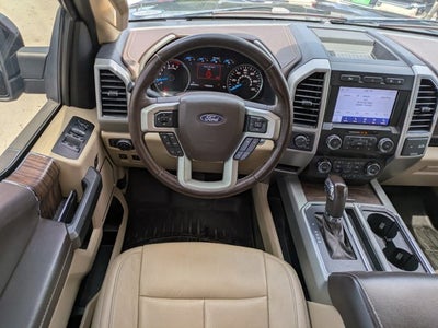 2020 Ford F-150 V8 FFV Crew Cab Lariat