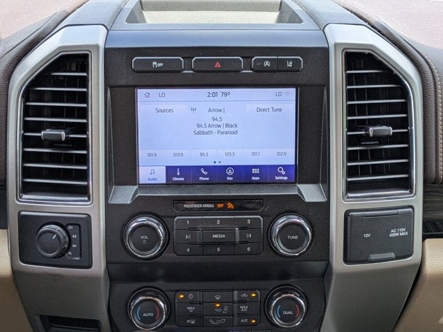 2020 Ford F-150 V8 FFV Crew Cab Lariat