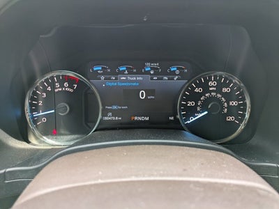 2020 Ford F-150 V8 FFV Crew Cab Lariat