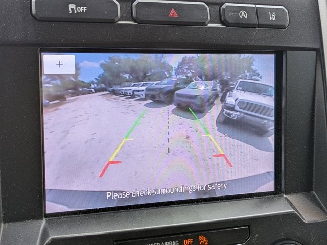 2020 Ford F-150 V8 FFV Crew Cab Lariat