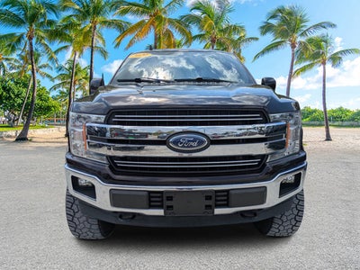 2020 Ford F-150 V8 FFV Crew Cab Lariat