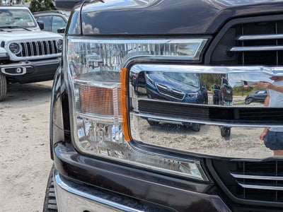 2020 Ford F-150 V8 FFV Crew Cab Lariat