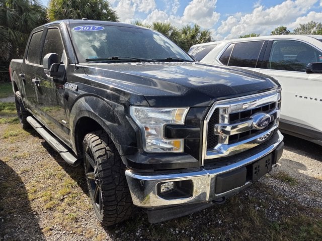 2017 Ford F-150 XLT