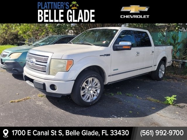 2011 Ford F-150 Platinum