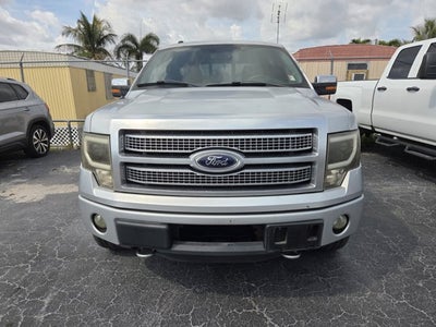 2012 Ford F-150 Platinum