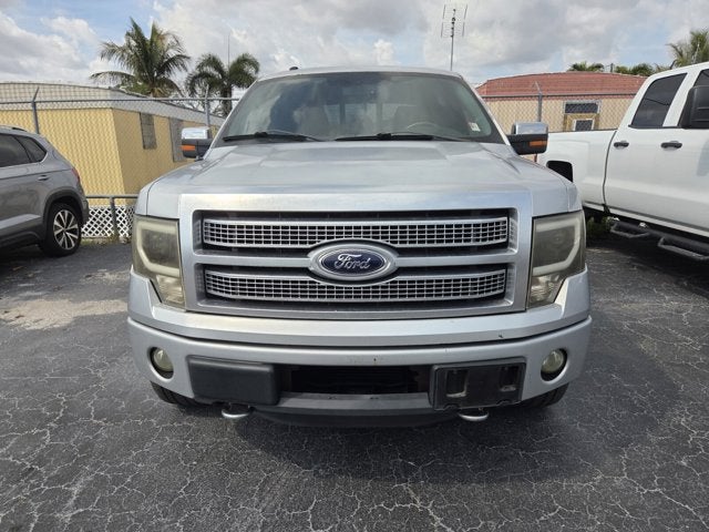 2012 Ford F-150 Platinum